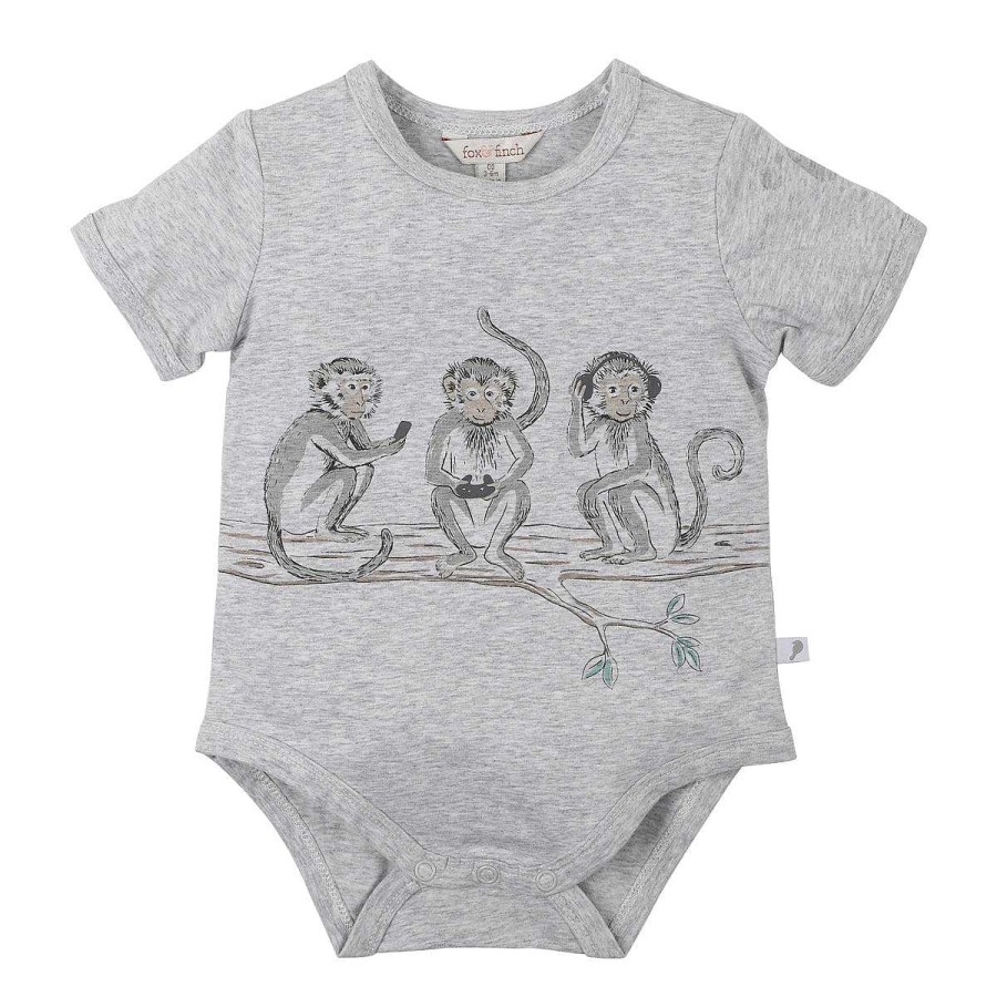 FOX & FINCH Monkey Bodysuit