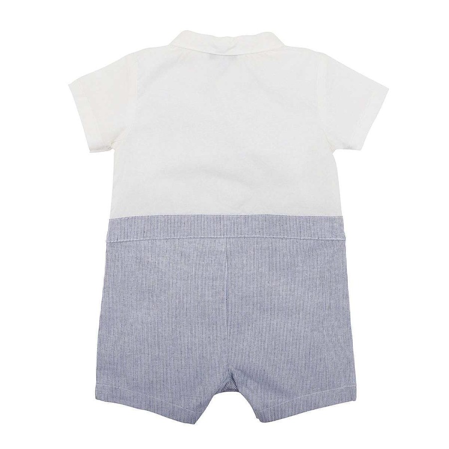 BÉBÉ Edward Bowtie Romper