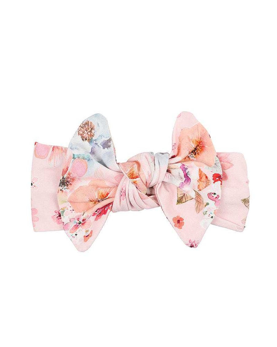 FOX & FINCH Pink Bloom Headband