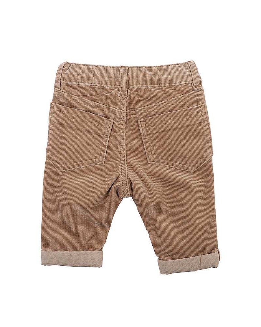 BEBE Beige Babycord Pants