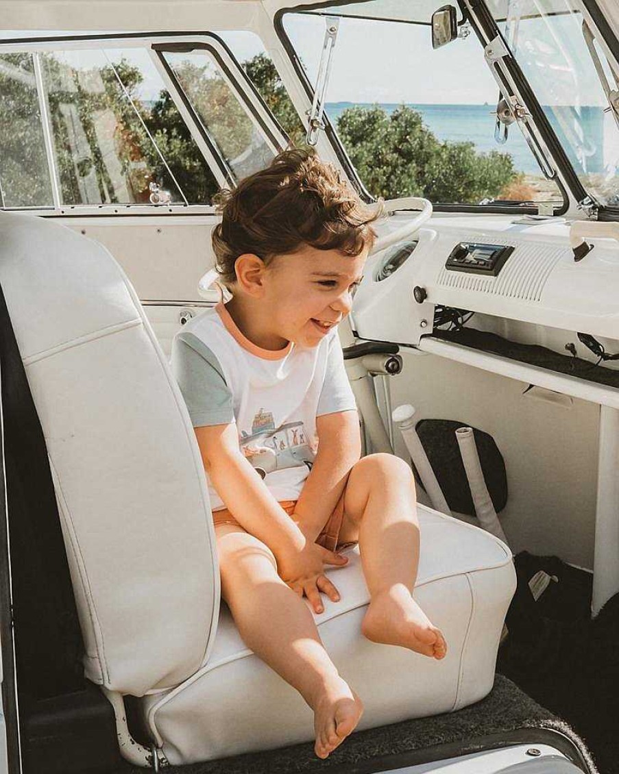 BEBE Atticus Campervan Tee