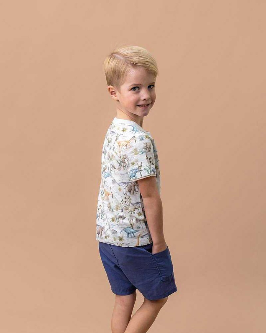 BEBE Kai Print Tee 3-5Yrs