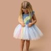 FOX & FINCH Rainbow Tutu Pini 3-7Yrs