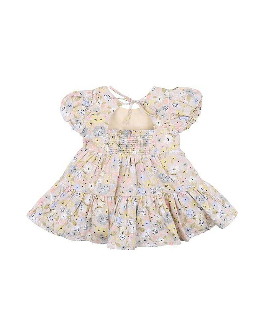 FOX & FINCH Dandelion Tiered Dress