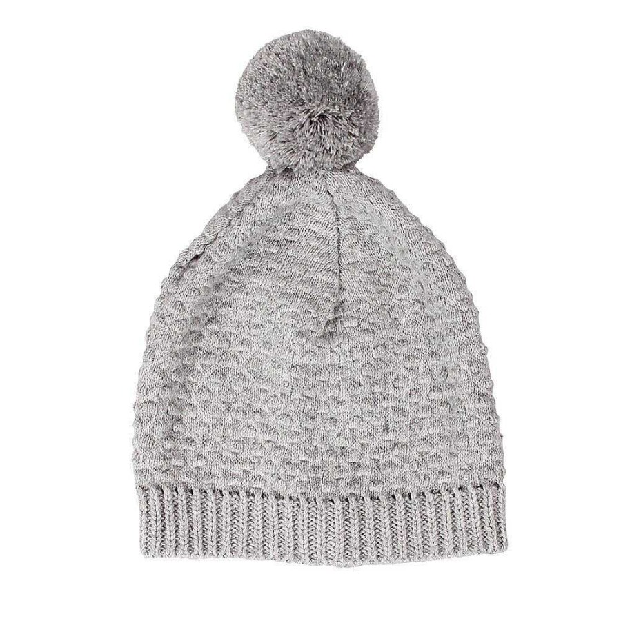 DLUX Newbie Hat With Pom Pom