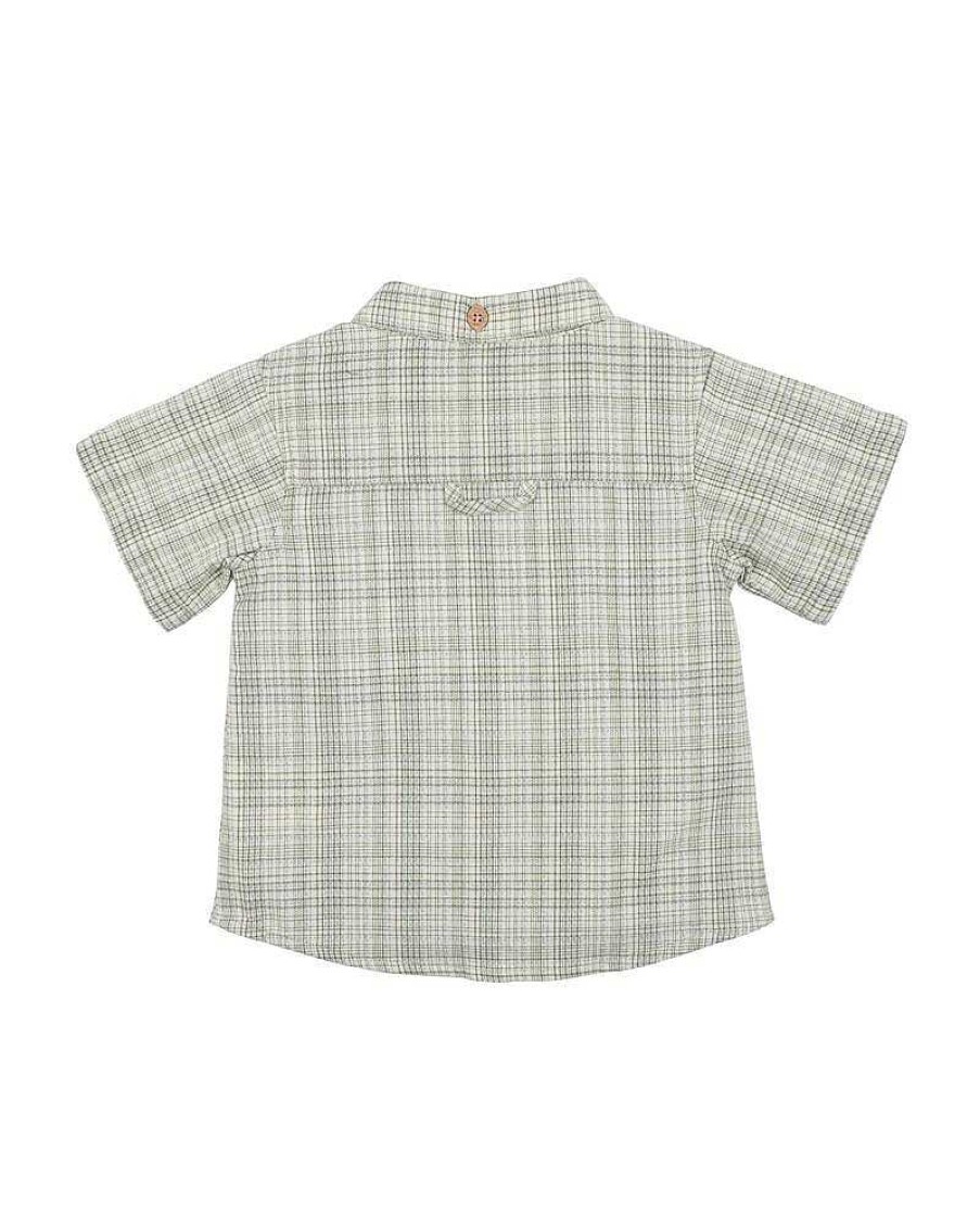 FOX & FINCH Lizard Check Shirt