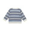 BEBE Blair Stripe Jumper