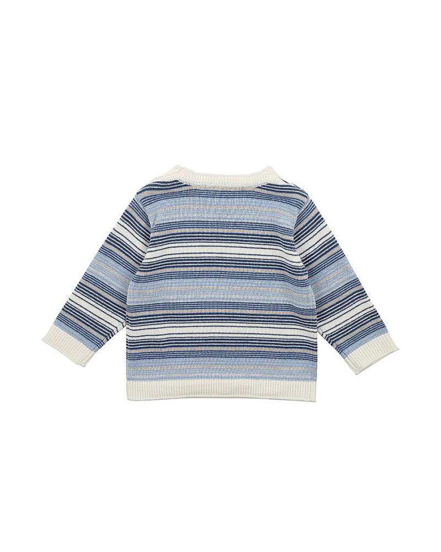 BEBE Blair Stripe Jumper