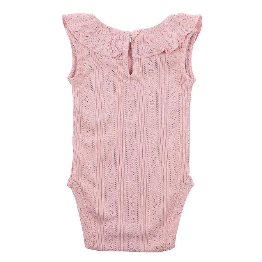 WHITE LABEL Dusky Pink Sleeveless Bodysuit