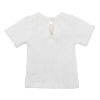 WHITE LABEL Cloud Pointelle Ss Tee