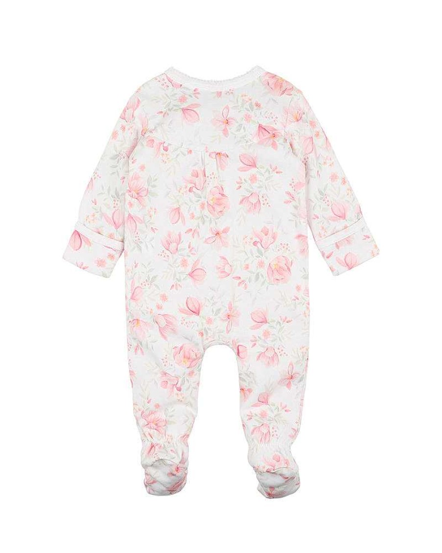 BEBE Sage Ls Zip Onesie