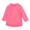 MINIHAHA Fuchsia Ls Swim Top