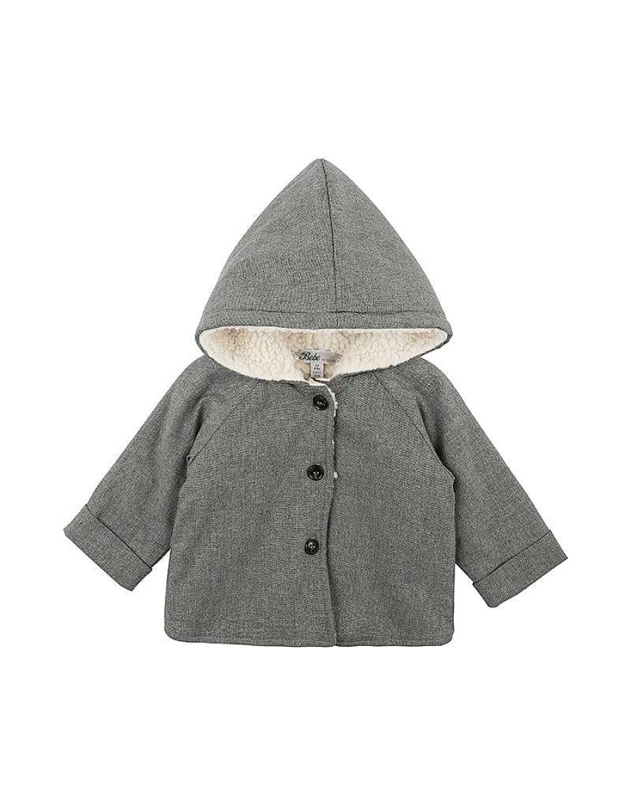 BEBE Albert Hooded Jacket