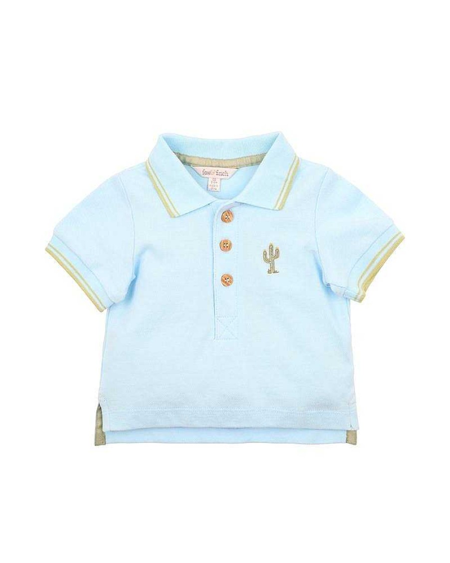 FOX & FINCH Desert Mirage Polo