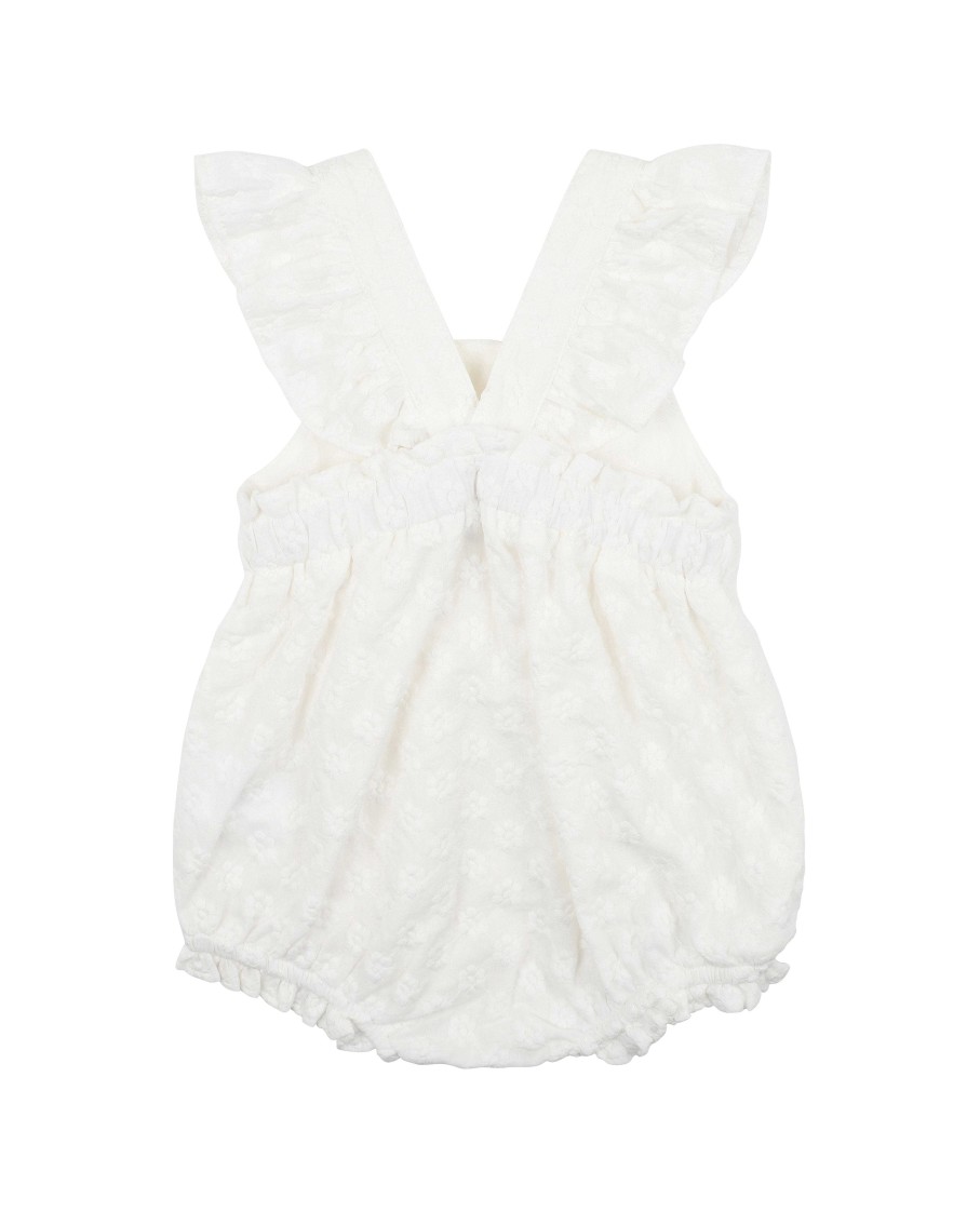 FOX & FINCH Budgie Broiderie Bodysuit