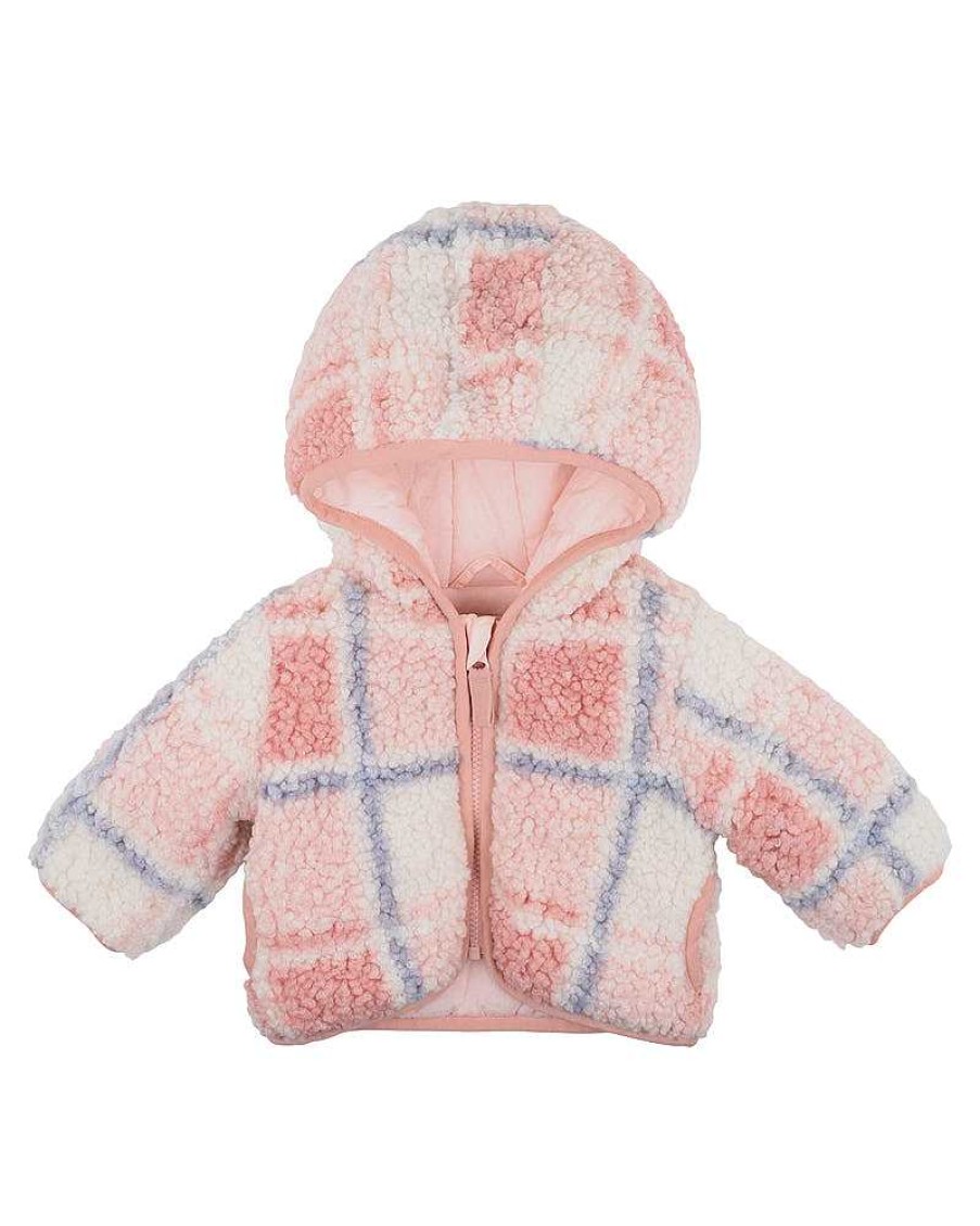 FOX & FINCH Girls Sherpa Jacket