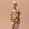 FOX & FINCH Chameleon Print Tee 3-7Yrs