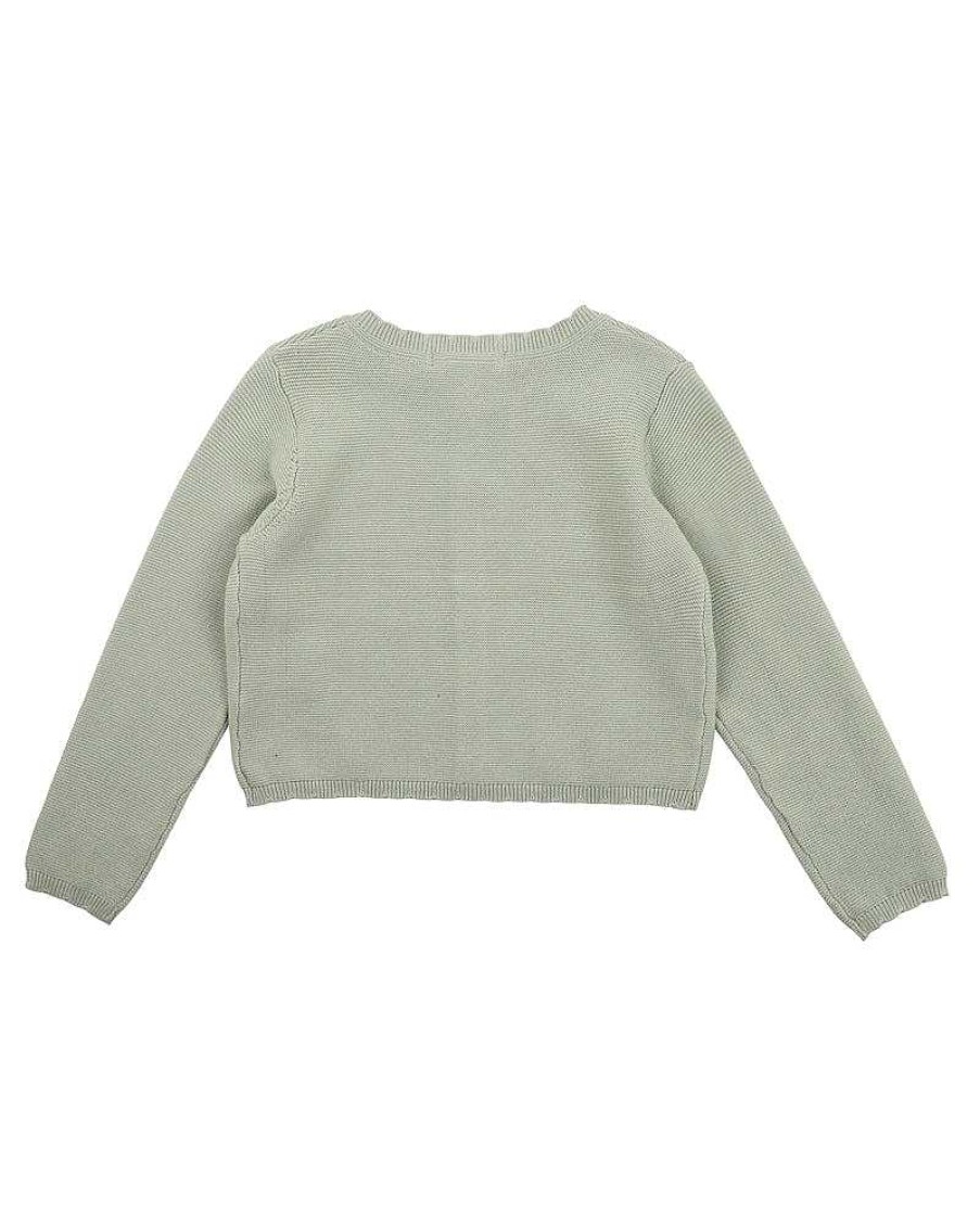 BEBE Sage Scalloped Edge Cardigan 3-7Yrs