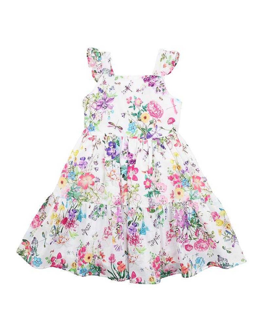 MINIHAHA Allegra Sundress Pink