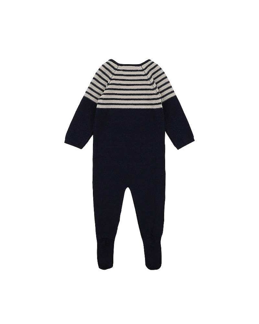 BEBE Albert Knit Onesie