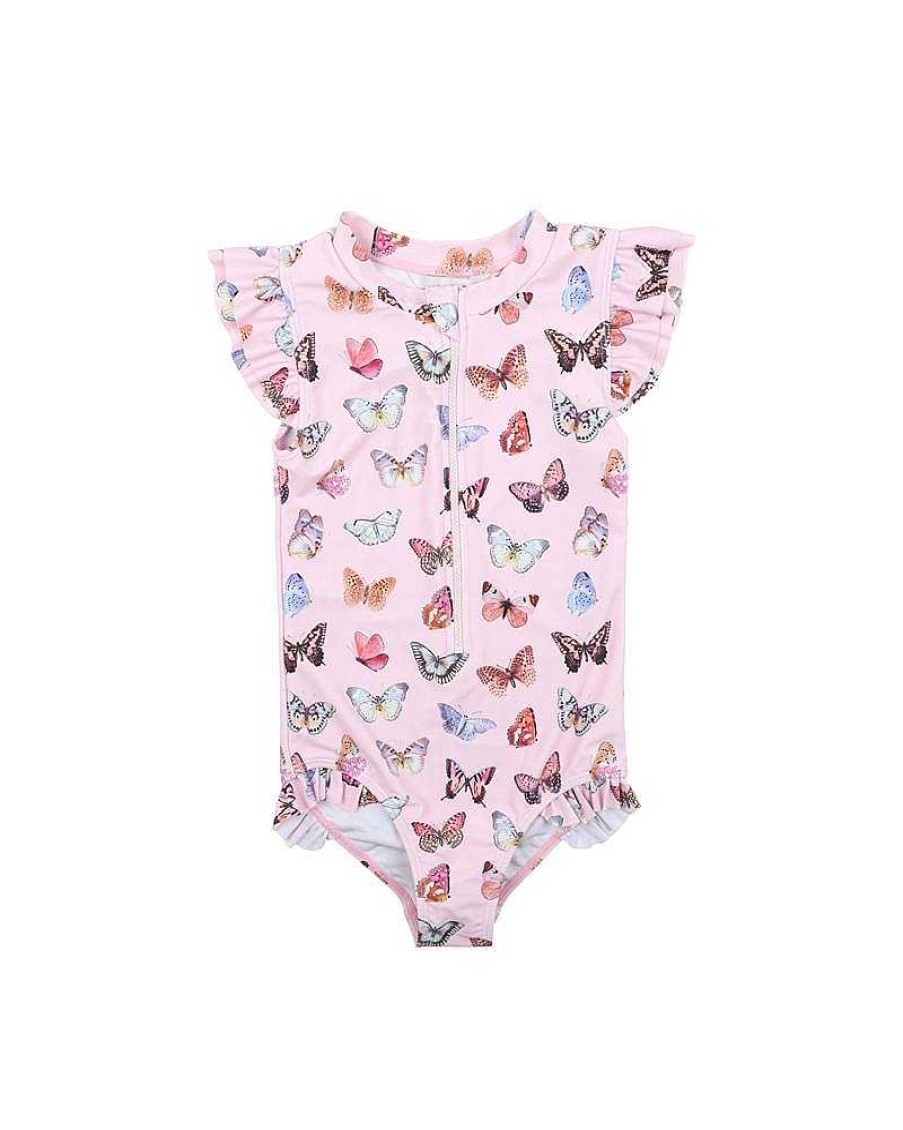 MINIHAHA Amber Ss Swimsuit 3-10Yrs