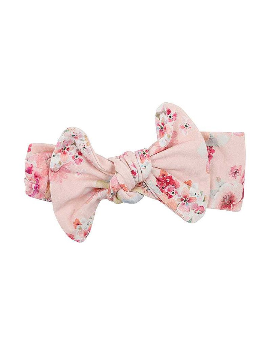 FOX & FINCH Pink Bloom Headband