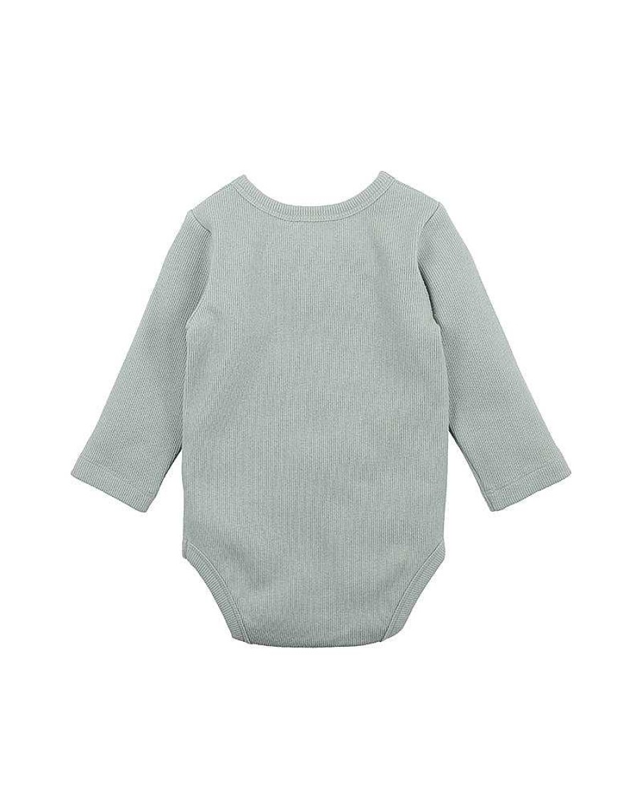 BEBE Sage Rib Bodysuit