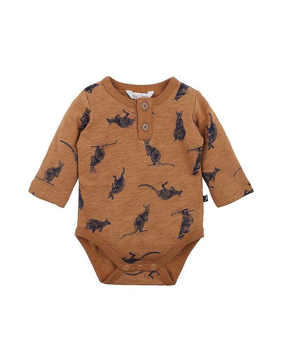 FOX & FINCH Wallaby Bodysuit