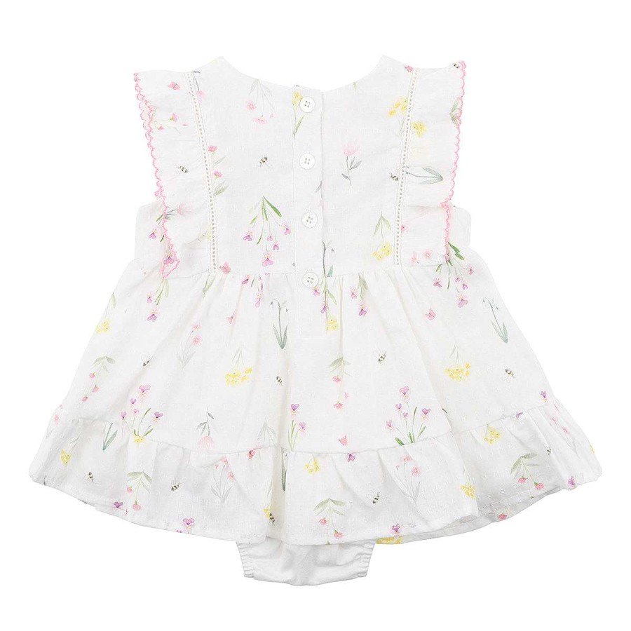 BÉBÉ Hana Overlay Dress