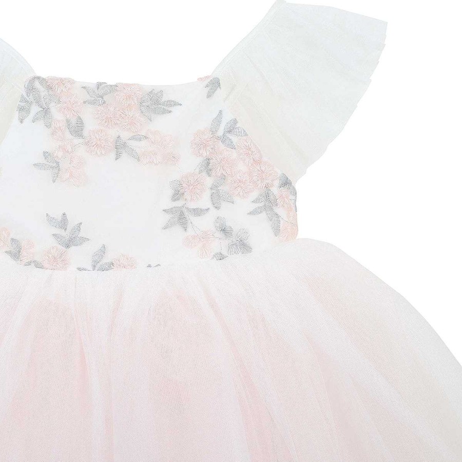 BÉBÉ Cross Strap Tutu Dress 3-7Yrs