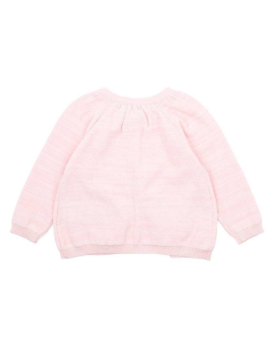 BEBE Sage Embroidered Cardigan