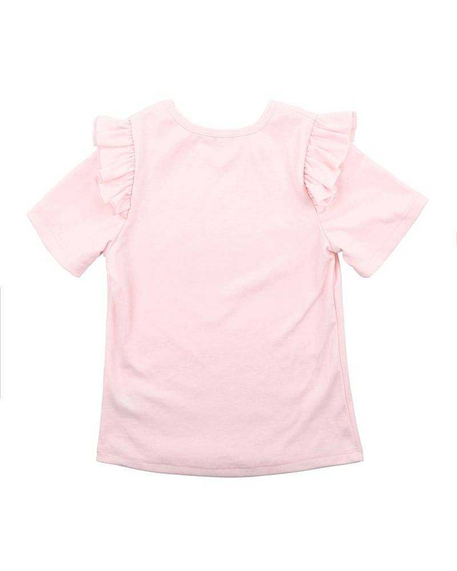 FOX & FINCH Cool To Be Kind Frill Tee 3-7Yrs