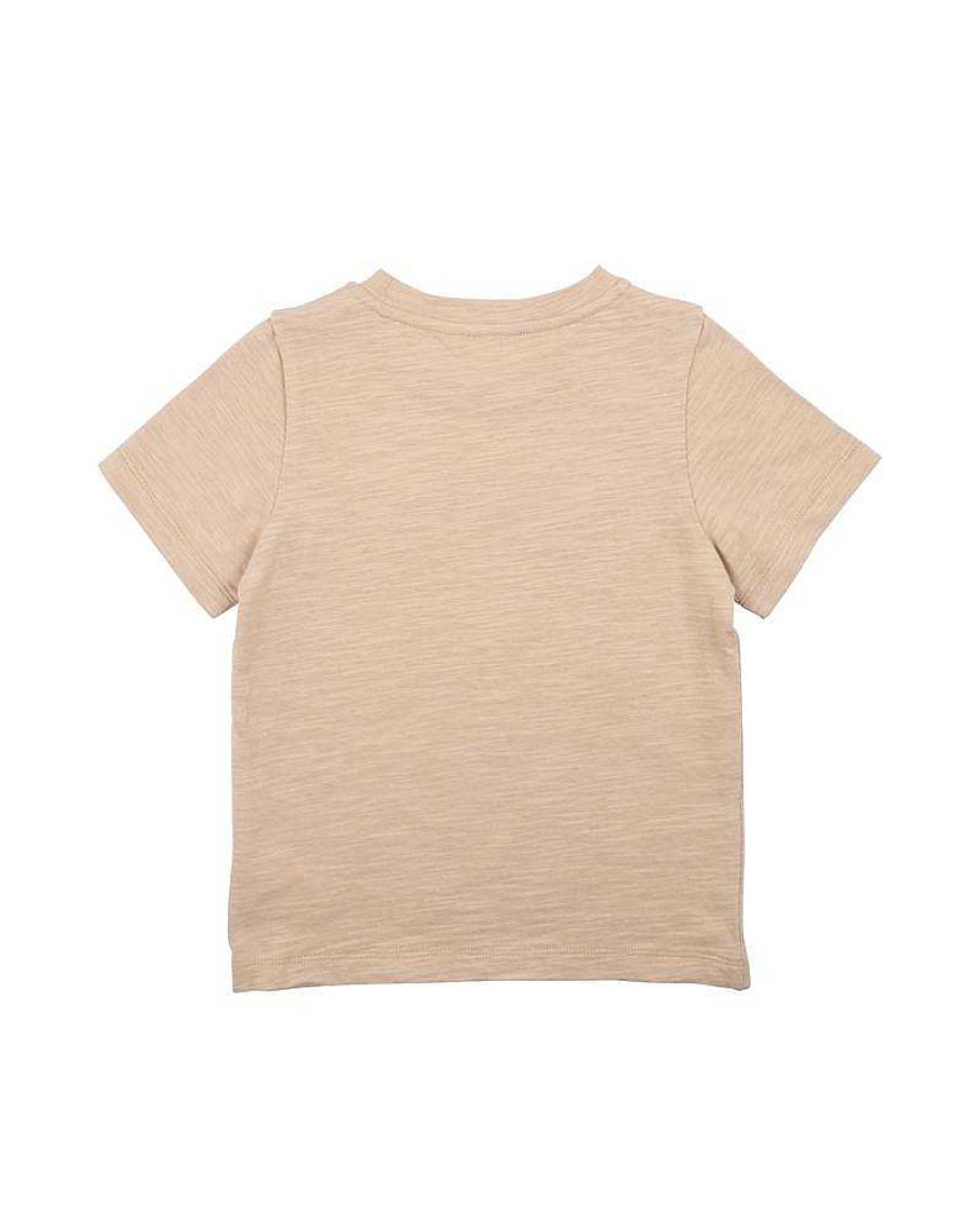 FOX & FINCH Desert Camel Tee 3-7Yrs