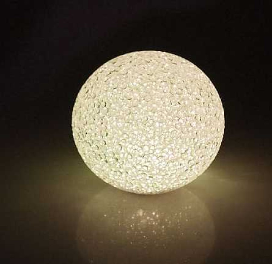 Delight Decor Glass Snowball Large