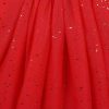 BEBE Party Red Glitter Tulle Dress 3-7Yrs