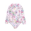 MINIHAHA Allegra Ls Sunsuit Pink 3-10Yrs