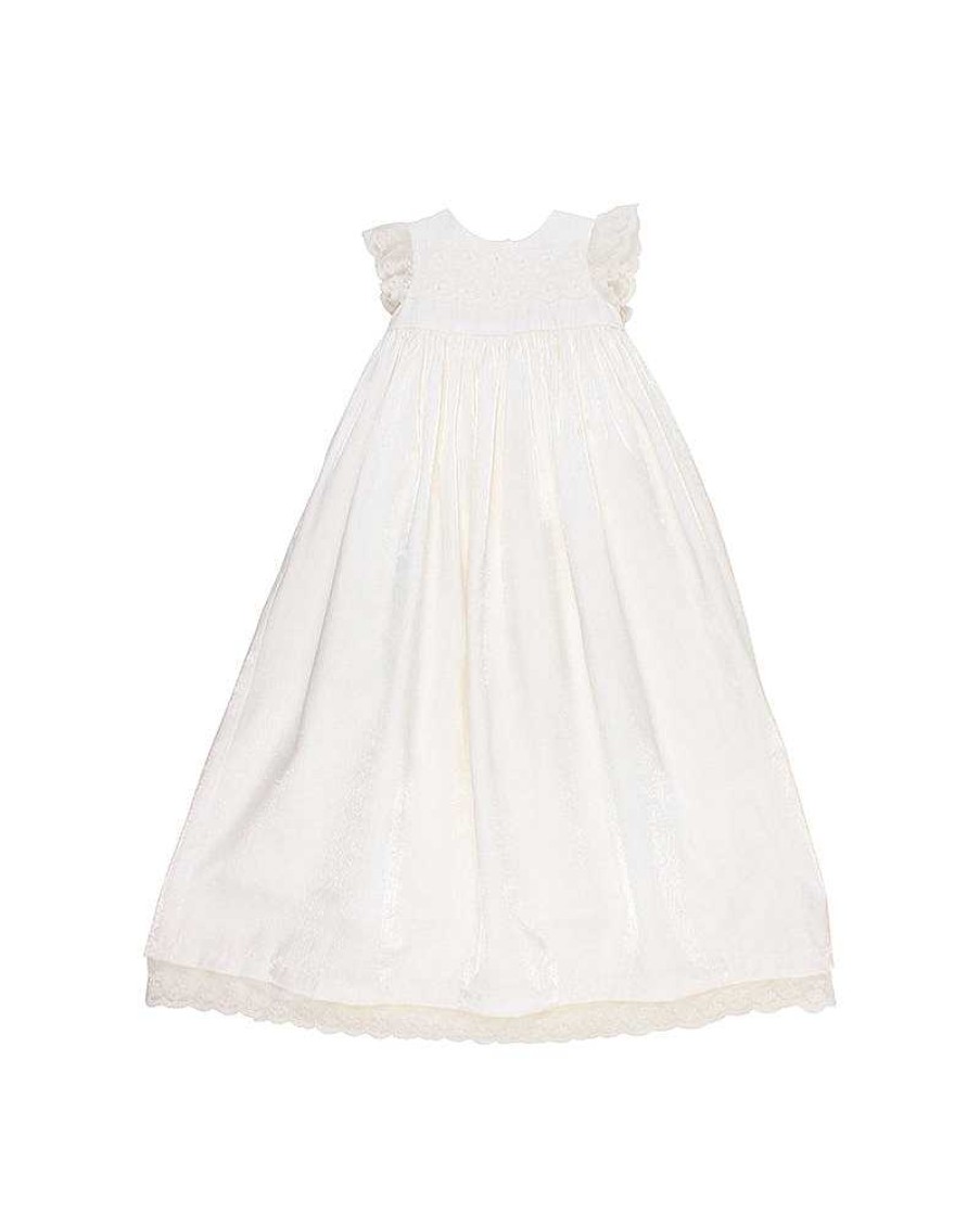 Minihaha Beaded Christening Dress