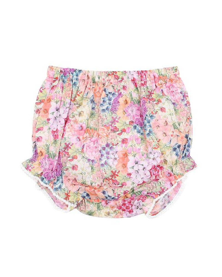 BEBE Liberty Painted Travels Shorts