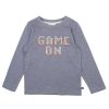 FOX & FINCH Roboto Game On Ls Tee 3-7Y