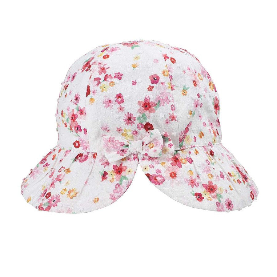 BÉBÉ Hazel Print Sun Hat