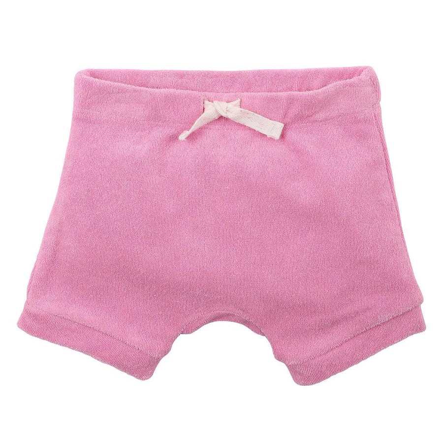 BÉBÉ Summer Pink Terry Shorts