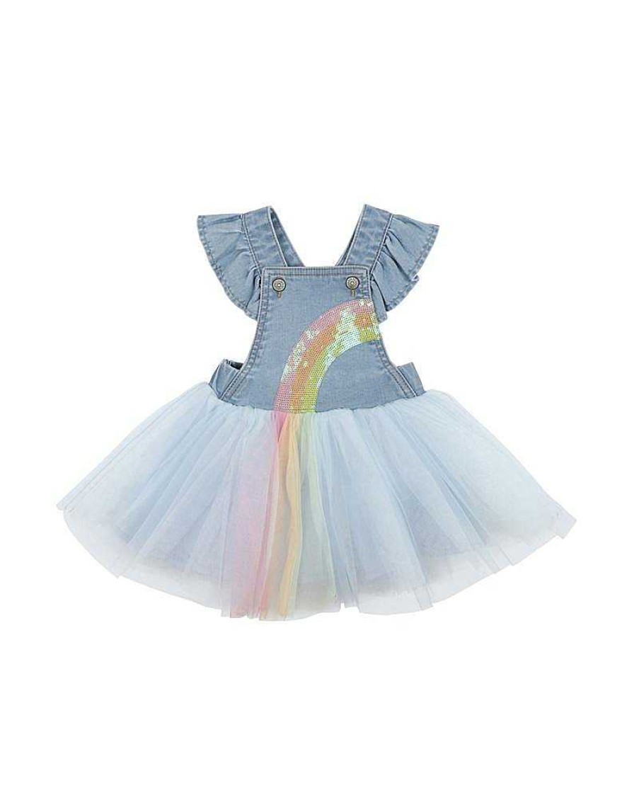 FOX & FINCH Rainbow Tutu Pini