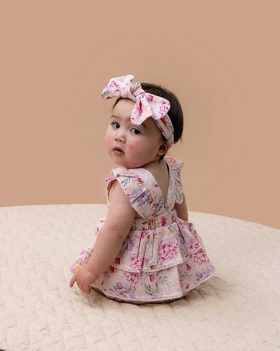 BEBE Indi Frill Tiered Bodysuit