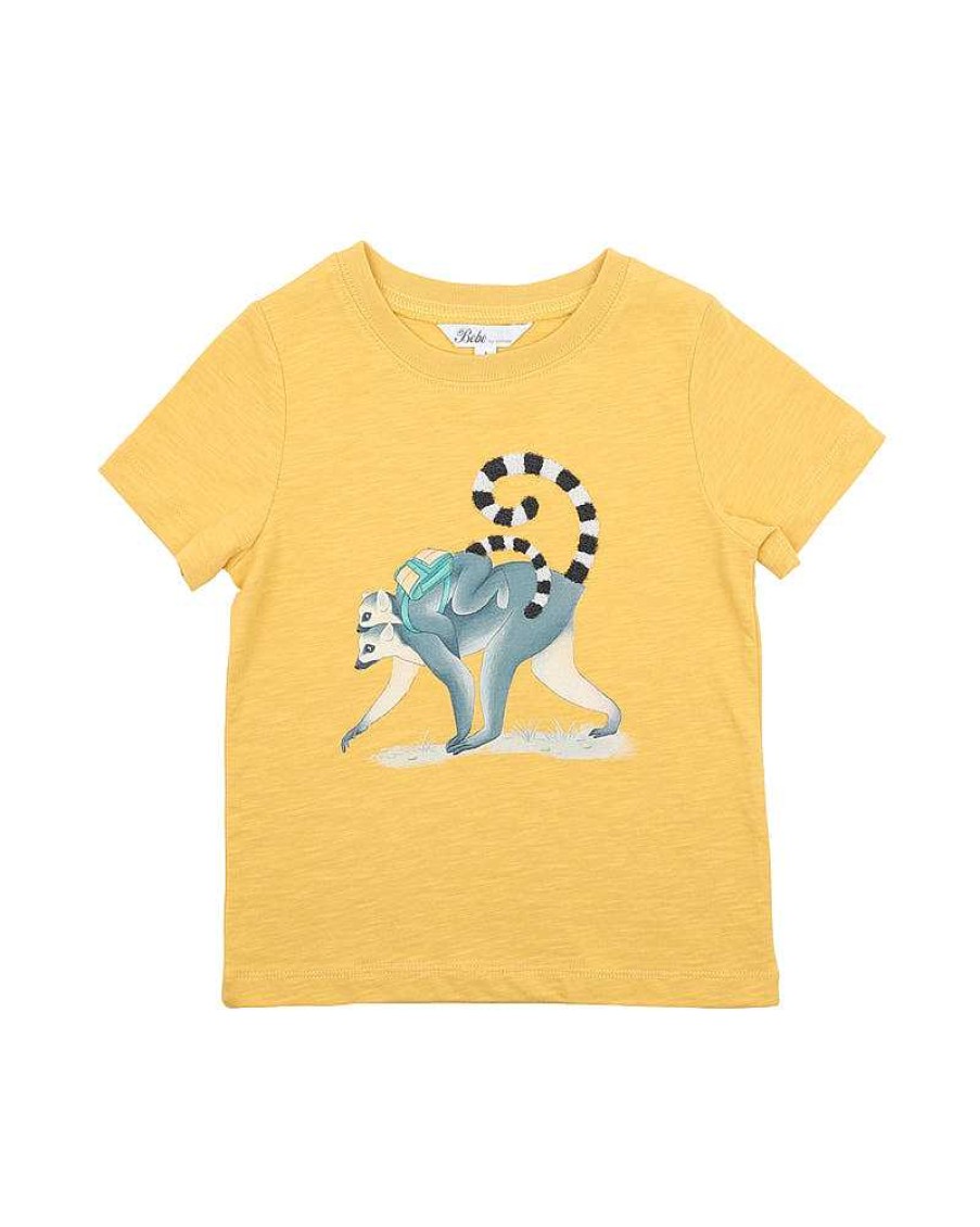 BEBE Milo Racoon Tee 3-5Yrs