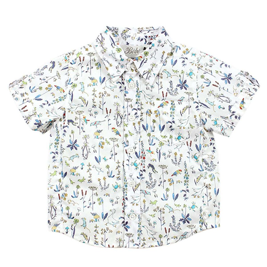 BÉBÉ Liberty Boys Ss Shirt