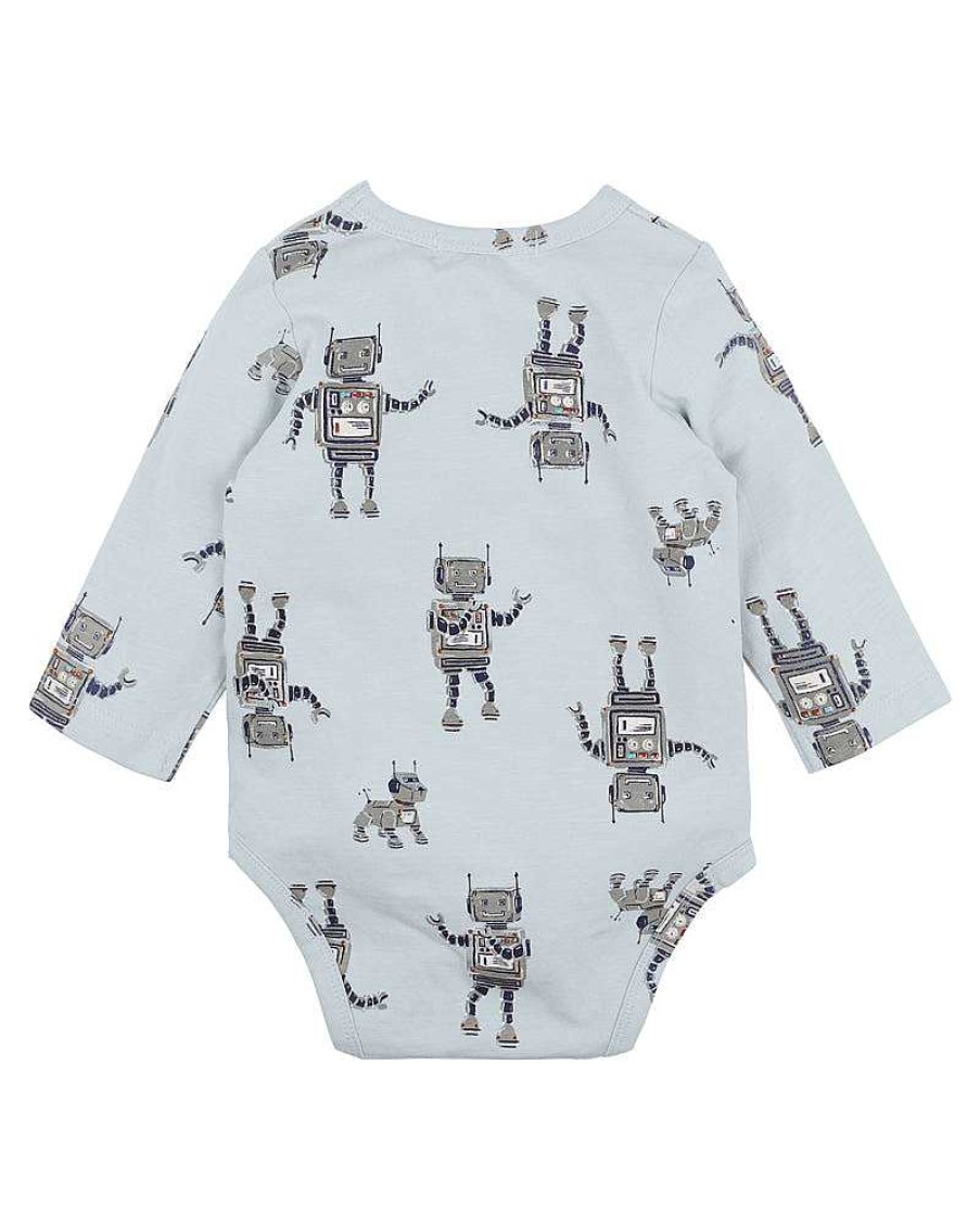 FOX & FINCH Roboto Print Bodysuit