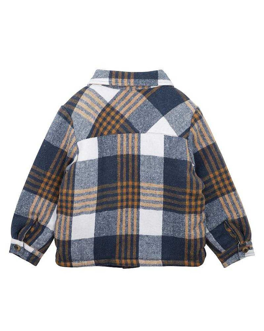 FOX & FINCH Check Shaket 3-7 Yrs