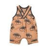 FOX & FINCH Chameleon Print Overall