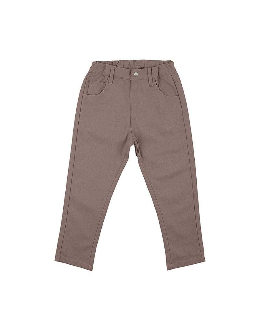 BEBE Albert Mocha Pants 3-7Yrs