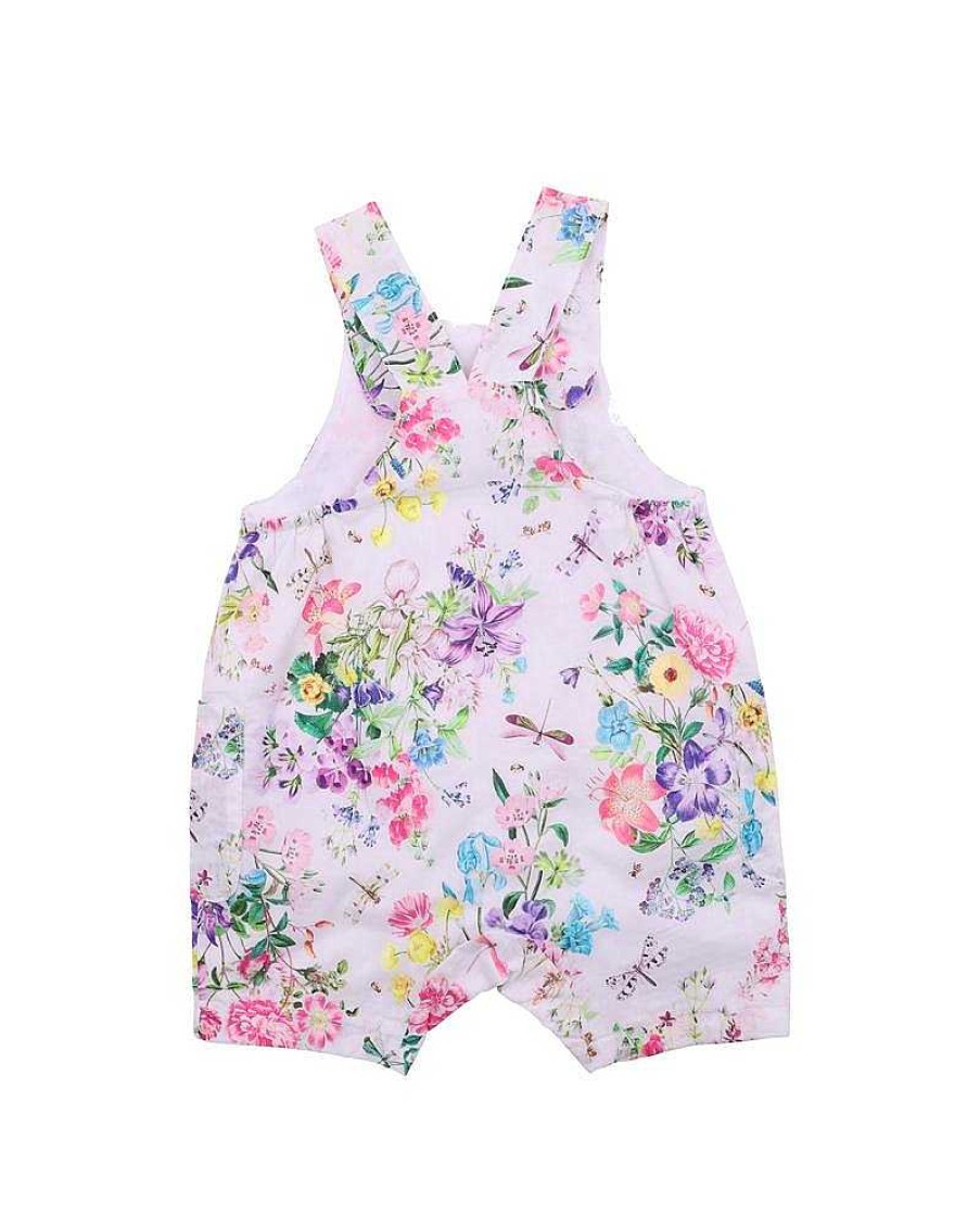 MINIHAHA Allegra Romper Pink